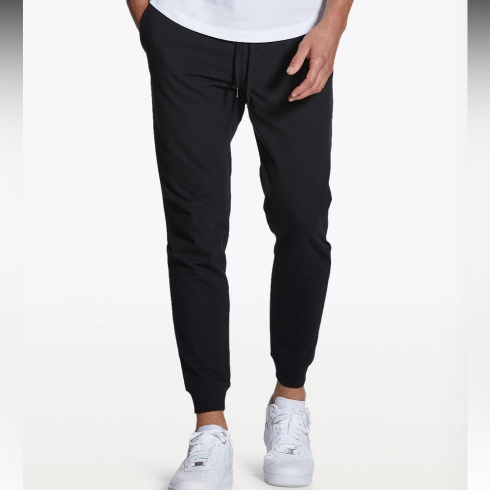 Men’s Cuts Clothing Hyperloop Sweatpants- Black